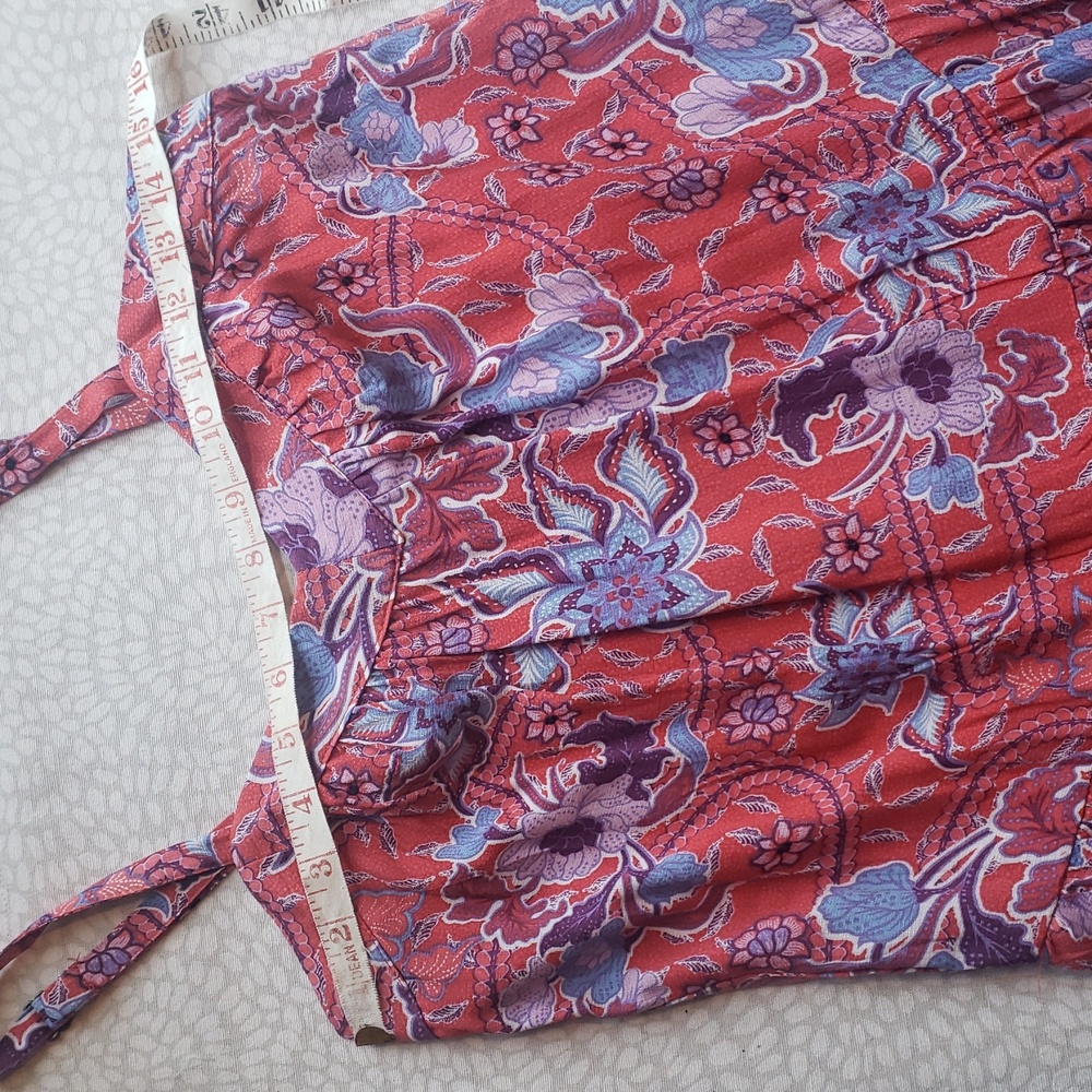 Knox Rose Spaghetti Strap Floral Sundress Size XS - SALE - Picture 9 of 14